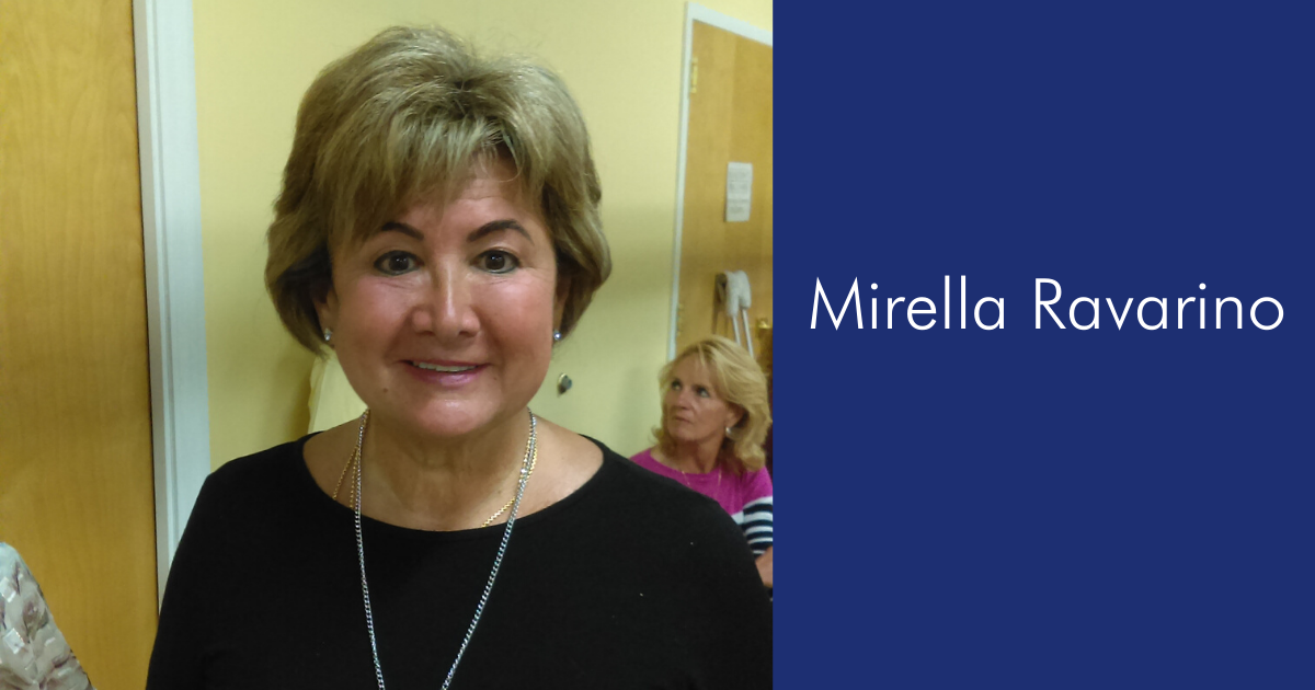 Meet Mirella Ravarino