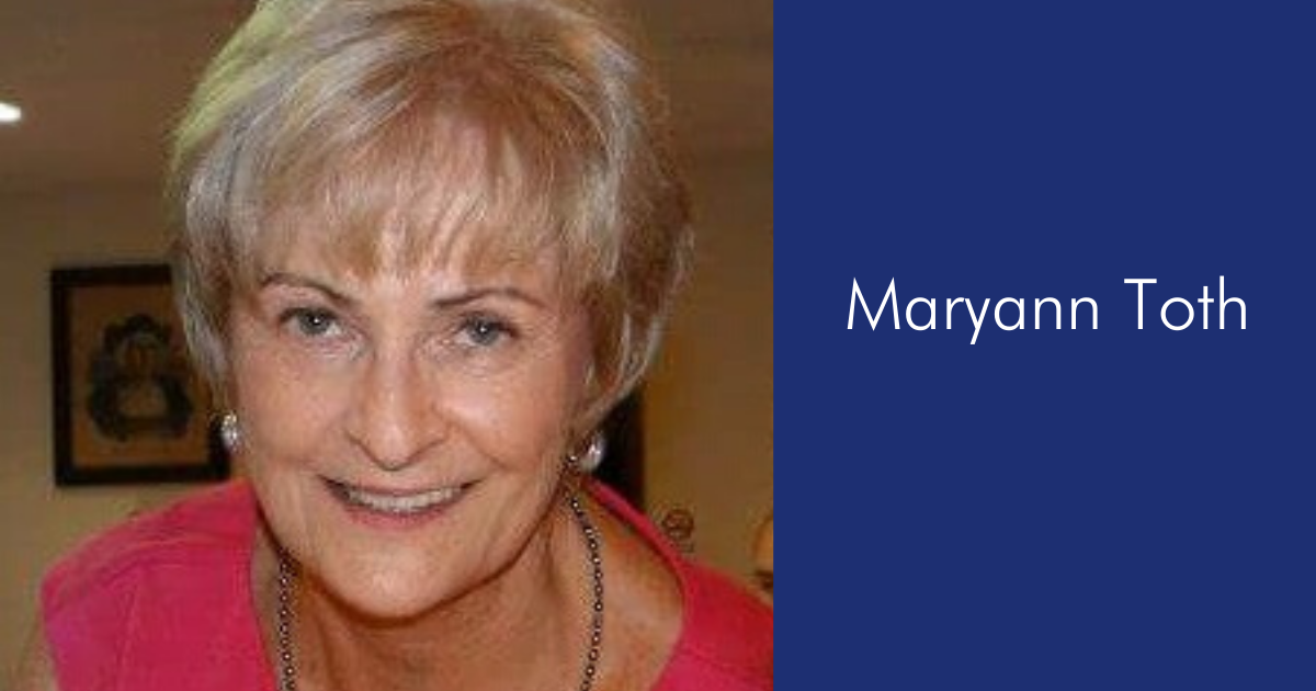 Meet Maryann Toth