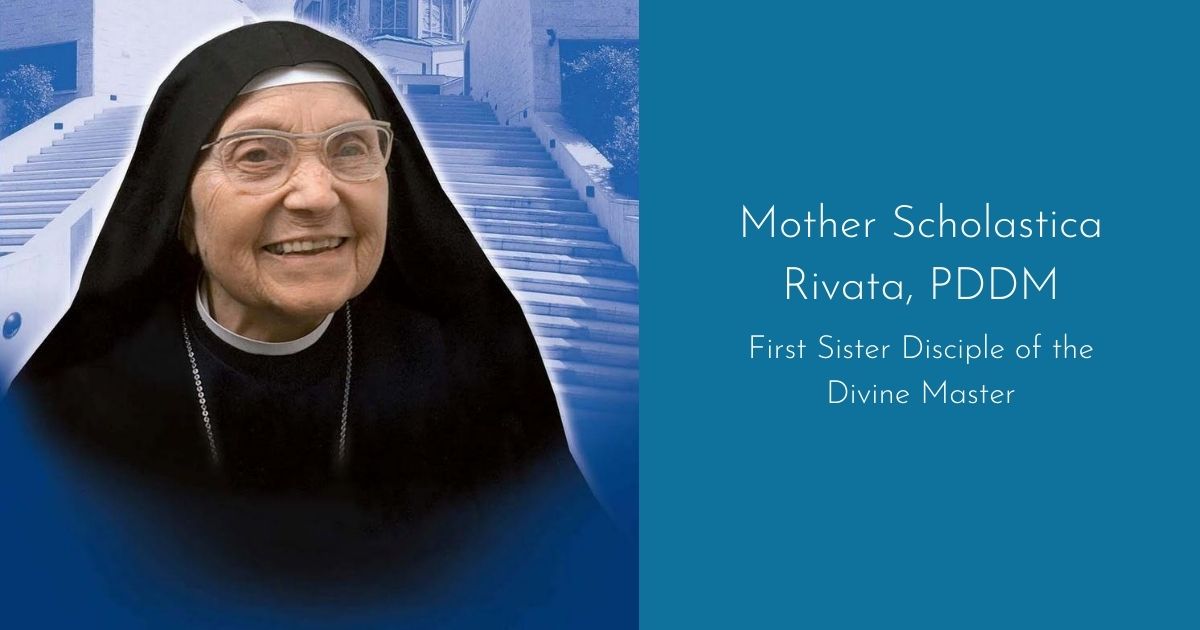 Mother Scholastica Rivata, PDDM